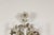 1940s Maison Baguès Crystal Three-Arm Sconces with Floral Motifs, US Wired For Sale In Atlanta - Image 6 of 12