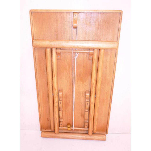 Coffee Table in Ash, Italy, 1970s For Sale - Image 6 of 7