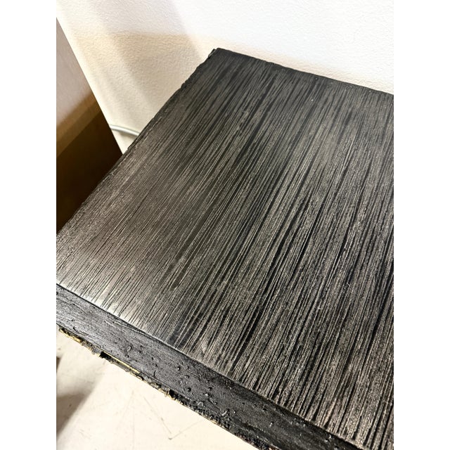 James Bearden Steel, Enamel and Bronze Cabinet, Attributed For Sale - Image 14 of 18