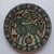 Wall Ceramic Plate in Gothic Style from Paterna Maiolica d'Art, 1970s For Sale - Image 3 of 3