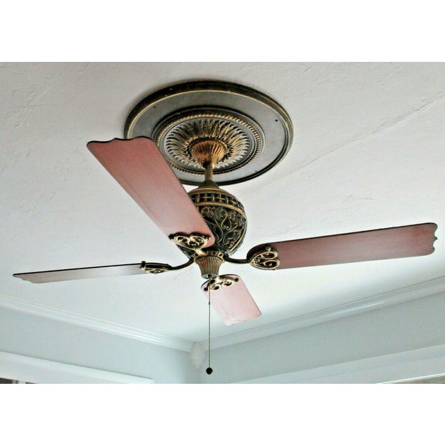 1980s Hunter 1886 Limited Edition 100 Year Commemorative 4 Blades Fan