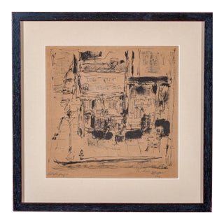 Mid 20th Century Signed Original Artist Proof Print by Reginald Murray Pollack For Sale
