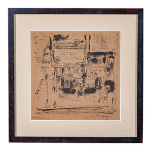 Mid 20th Century Signed Original Artist Proof Print by Reginald Murray Pollack