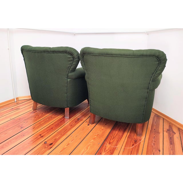 Vintage Retro Armchairs, Former Czehoslovakia, 1960s, Set of 2 For Sale - Image 11 of 12