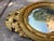 Antique Federal Convex Eagle Mirror Gold Gilt Americana Bullseye Wall Mirror For Sale - Image 9 of 11