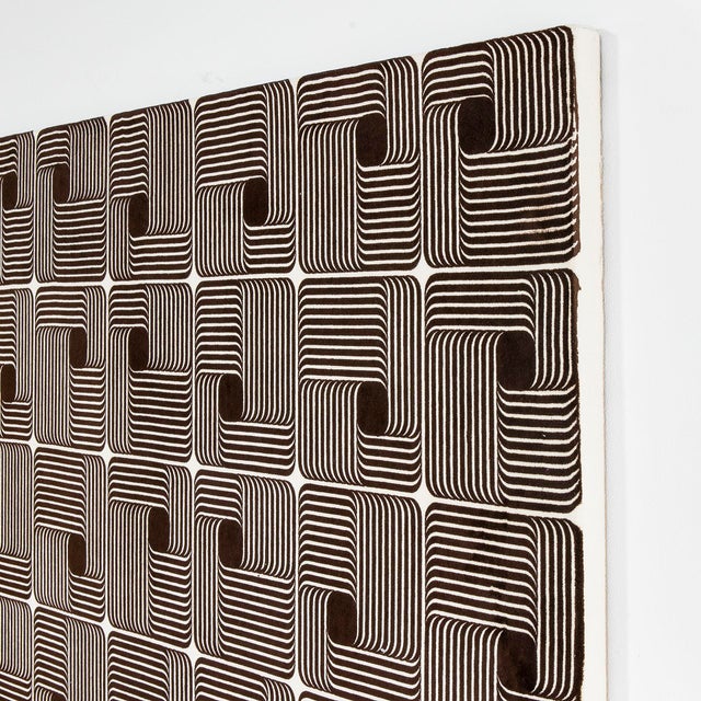 Wood Arcadia Panel by Gaetano Pesce for Expansion, 1973 For Sale - Image 7 of 8