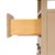 2020s Highbury 28 in. W Rectangular Wood 2 Drawer Nightstand with Open Shelf, Antique Beige Gray For Sale - Image 5 of 8
