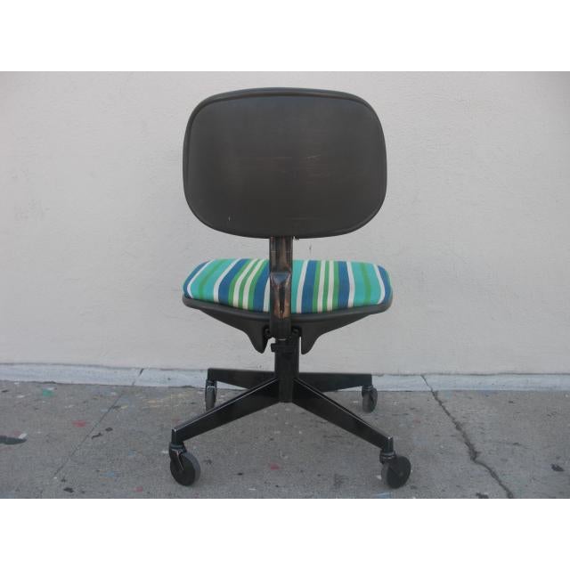 Steelcase Reupholstered Swiveling Task Chair Chairish