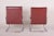 Burgundy Tubular Armchairs, 1930s, Set of 2 For Sale - Image 4 of 10