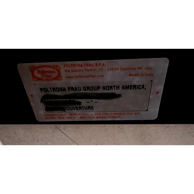 Poltrona Frau Poltrona Frau Ouverture For Sale - Image 4 of 18