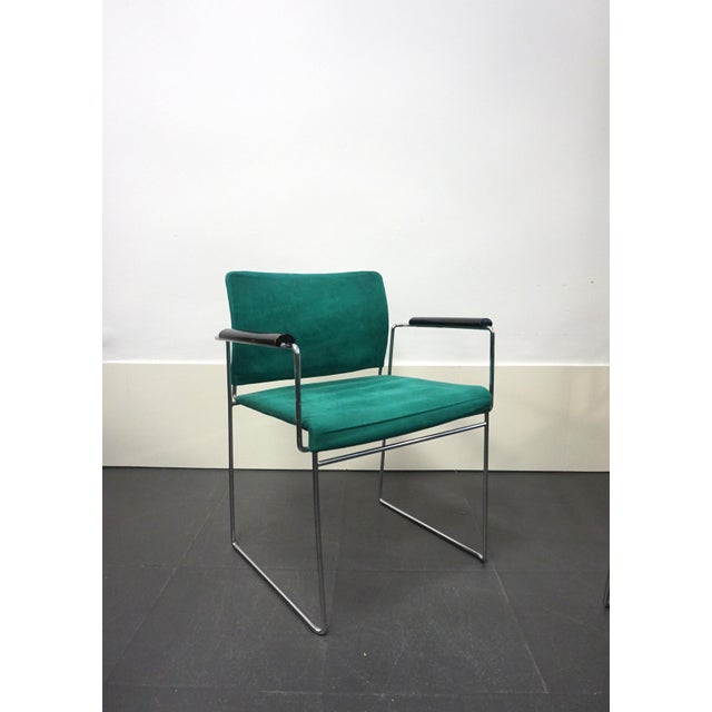 Italian Jano Chairs by Kazuhide Takahama for Simon Gavina, 1970s, Set of 4 For Sale - Image 6 of 15