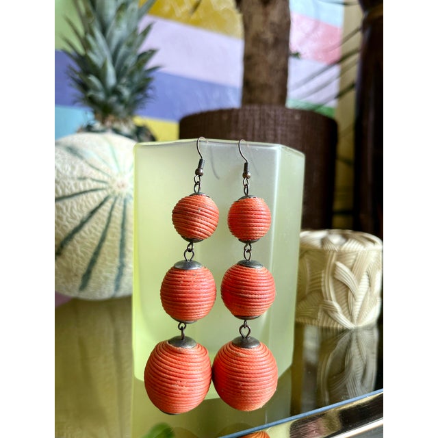 Libbey Glass Co. 1980s Postmodern Yellow Frosted Hexagonal Low-Ball Drinking Glasses- Set of 4 For Sale - Image 4 of 12