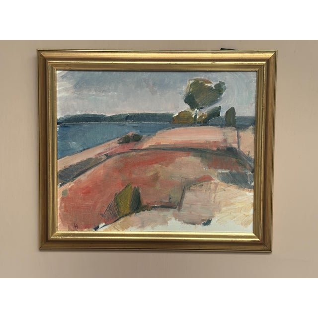 Lars Bjönni Andersson, Stockholm, 1960s, Oil on Canvas For Sale - Image 15 of 15