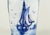 Vintage Hand-Painted Dutch Delft Blue Sailing Ship Vase, 1950s For Sale - Image 12 of 17