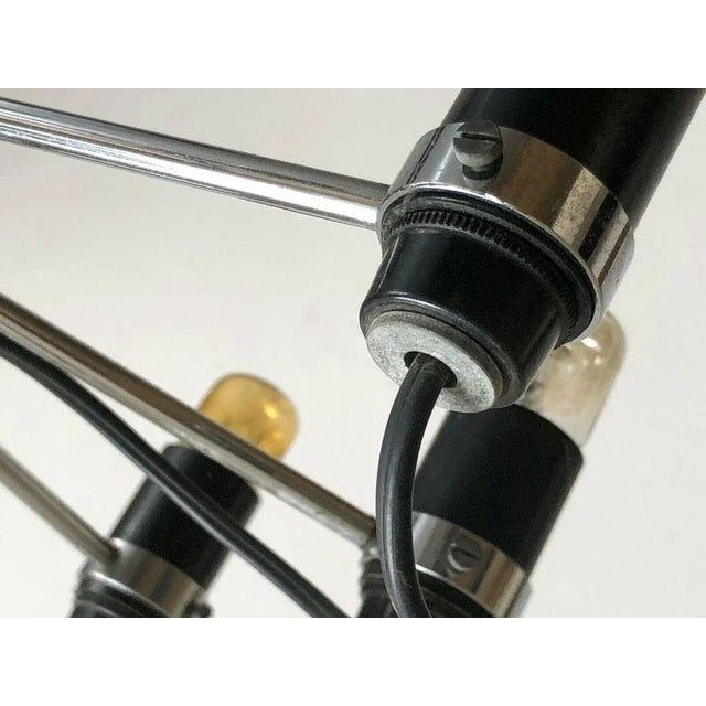 Modern Chandelier by Gino Sarfatti for Arteluce, 1960s For Sale - Image 10 of 13