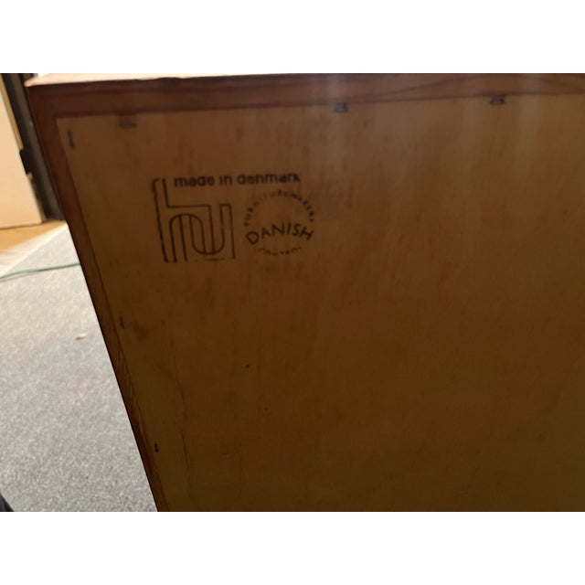 Sienna 1960s Vintage Mid Century Danish Modern Teak Credenza by Paul Hundevad For Sale - Image 8 of 8