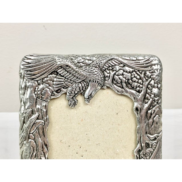 Vintage Pewter Picture Frame by Arthur Court Chairish