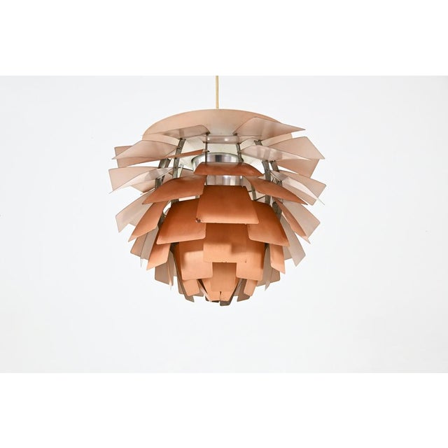 Mid-Century Modern 1st Edition Artichoke Hanging Lamp by Poul Henningsen for Louis Poulsen, 1960s For Sale - Image 3 of 13