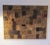 1950s Wooden Panel with Batik Stamps, 1950s For Sale - Image 5 of 5