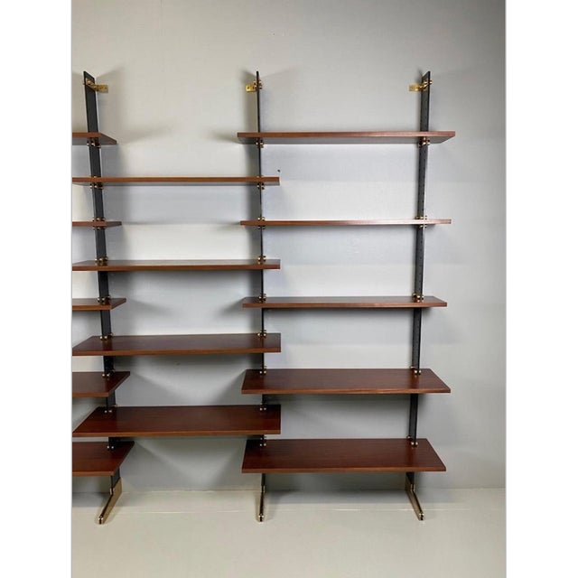 Azucena Ignazio Gardella LB2 Bookcase I have official proof of authenticity such as vintage catalogs, designer records, or...