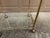 Brass 1960s Faux Bamboo Brass Bar Cart in the Palm Beach Manner For Sale - Image 8 of 11