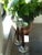 Vintage Mexican Wood & Aluminum Tall Candlestick Holders For Sale In Houston - Image 6 of 9
