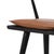 Wood Four Hands Ripley Counter Stool - Whiskey Saddle For Sale - Image 7 of 9