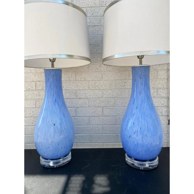 Festoni "Flask" Table Lamps - a Pair For Sale In Little Rock - Image 6 of 12