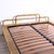 Wood Double Bed Frame in Bamboo, Set of 4 For Sale - Image 7 of 18