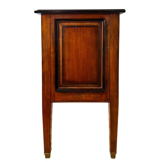 2000 - 2009 Neoclassical French-Style Cherry 2-Drawer Server Chest by Hickory White For Sale - Image 5 of 9