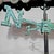 Copper Vintage Copper Locomotive Train Weathervane For Sale - Image 8 of 12