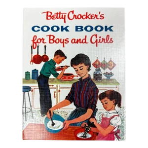 Vintage Betty Crocker Cookbook for Boys and Girls