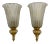 Wall Lamps Sconce Murano Glass from Barovier & Toso, 1970s, Set of 2 For Sale