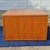 This is a very cool vintage Danish modern teak coffee table by Jesper International. The table measures 28.5” wide, 28.5”...