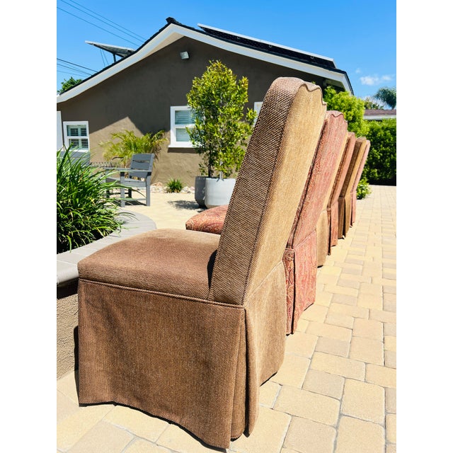 Set of 6 | Parsons Chairs | Designer For Sale - Image 11 of 12