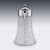 Antique Victorian Silver and Cut Glass Claret Jug, 1896 For Sale - Image 6 of 18