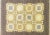 20th century Swedish flat-weave carpet, initialed "RC" Rakel Callander. An incredibly talented Swedish rug weaver and...