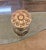 Late 20th Century Vintage Francisco Hurtado Style Glass and Giltwood Coffee Cocktail Table For Sale - Image 5 of 6