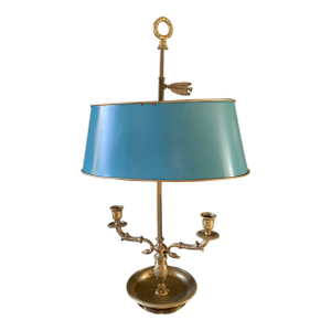 Late 19th Century Bouillotte Lamp