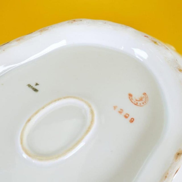 Tureen with Flowers from Ginori For Sale - Image 9 of 10