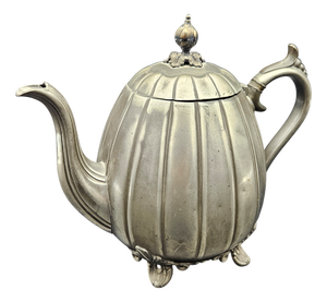 Pewter Teapot from James Dixon & Sons Shefield