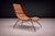 Mid-Century Modern Armchair in Brown Leather & Iron, Carlo Hauner, 1950s For Sale - Image 3 of 10