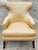 Stanford Furniture Regency Art Deco Lounge Chair With Shagreen Stingray Fabric For Sale - Image 11 of 16
