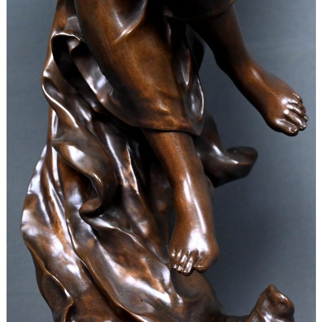 Germain, Thought, Late 19th Century, Bronze For Sale - Image 15 of 18