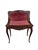19th Century French Walnut Hand Carved Console Table/ Game Table. For Sale - Image 14 of 17
