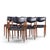 Mid-Century Modern Ejner Larsen & Aksel Bender-Madsen for Willy Beck Mid Century Danish Teak Dining Chairs - Set of 6 For Sale - Image 3 of 17