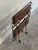 Teak Folding Two-Tier Bar Cart Germany Mid-Century Modern 1960s For Sale - Image 9 of 11