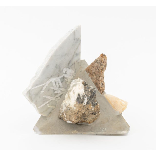 2010s Chen Chen and Kai Williams Pair of "Metamorphic Rock" Bookends, 2013 For Sale - Image 5 of 10