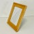 Wood Vintage Arts & Crafts Boho Chic Farmhouse Fruit Wood Picture Frame. For Sale - Image 7 of 11