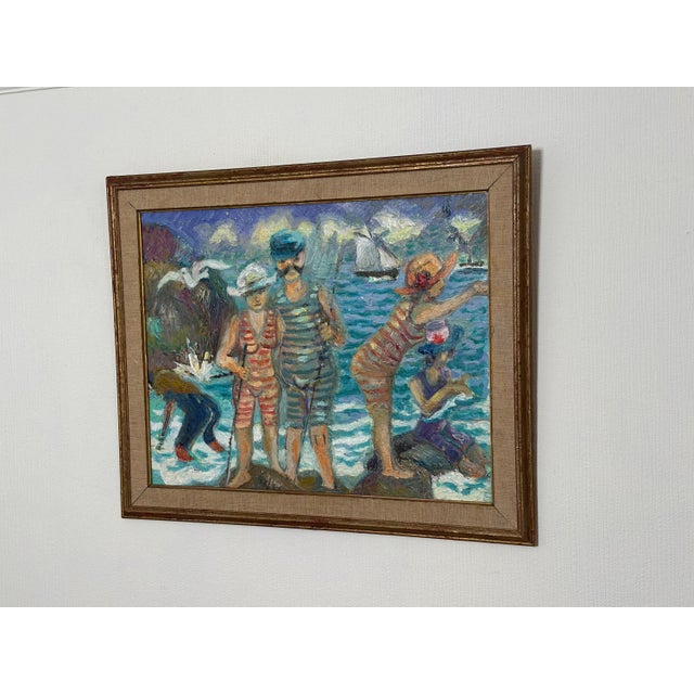Lars Ljungquis, Summer, 2008, Oil on Panel, Framed For Sale - Image 9 of 18
